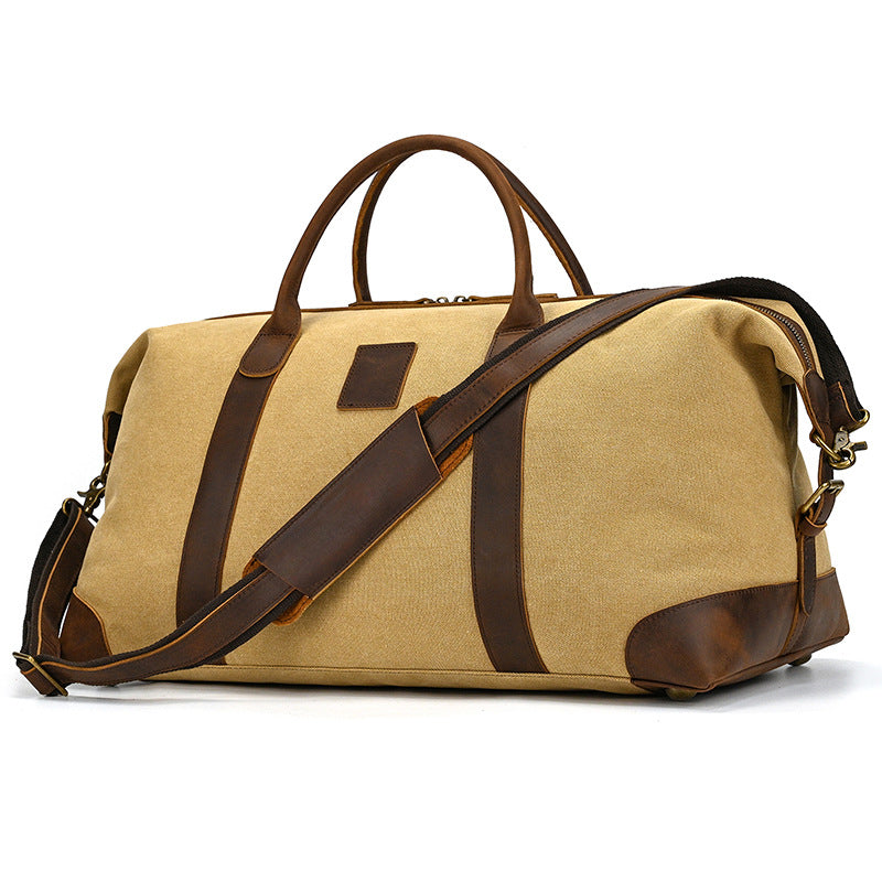 Waxed-Canvas-Duffle-Bag-with-