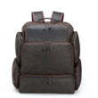 17-inch Leather Backpack Travel Vintage