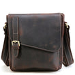 Woosir Men Bags Shoulder Vintage Genuine Leather Bag - Woosir