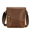 Woosir Men Bags Shoulder Vintage Genuine Leather Bag - Woosir