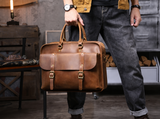 Vintage Genuine Leather Laptop Briefcase live 1688 cleaned model carry 2