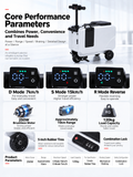 SL03 electric suitcase core performance parameters