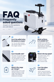 SL03 electric suitcase travel FAQ and usage guidance