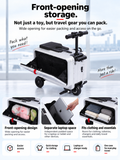SL03 electric suitcase front-opening storage