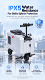 SL03 electric suitcase IPX5 splash resistance