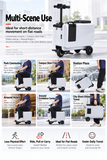 SL03 ride-on electric suitcase multi-scene use