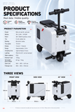 SL03 ride-on electric suitcase product specifications