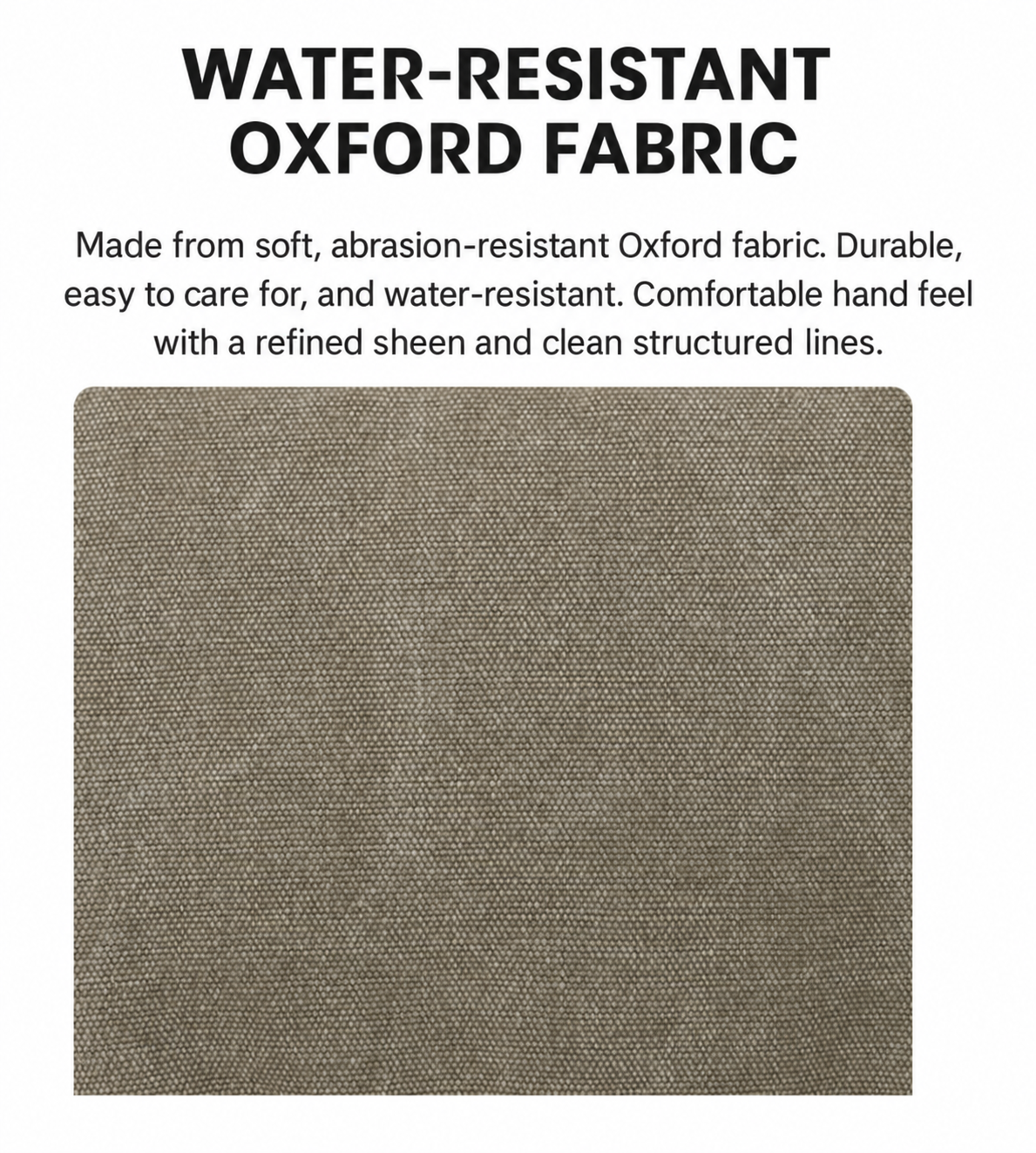 Water-resistant Oxford fabric canvas chest sling bag