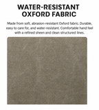 Water-resistant Oxford fabric canvas chest sling bag