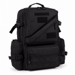 Woosir 45L Outdoor Tactical Backpack clean white front Black variant