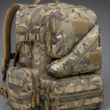 Woosir 45L Outdoor Tactical Backpack clean hardware detail view