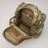 Woosir 45L Outdoor Tactical Backpack clean interior structure view