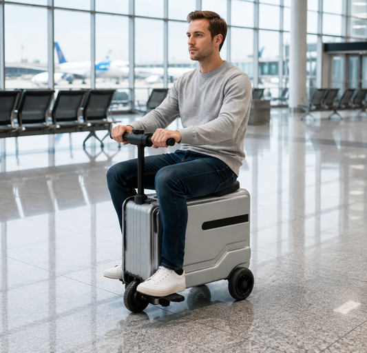 Woosir generated model 2 | 20-inches-smart-electric-scooter-luggage