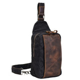 Woosir Vintage Canvas Chest Bag product view 03