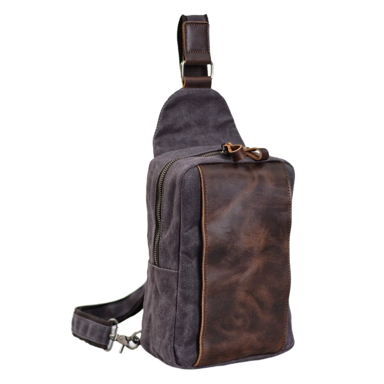 Woosir Vintage Canvas Chest Bag product view 04