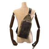 Woosir Vintage Canvas Chest Bag product view 05