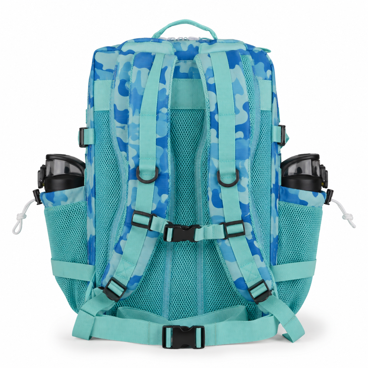 Woosir Camouflage Tactical Backpack clean back view