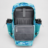 Woosir Camouflage Tactical Backpack clean interior structure view
