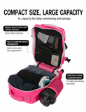 9L tactical backpack compact large-capacity organizer and main compartment