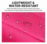 9L tactical backpack lightweight water-resistant 900D Oxford fabric detail