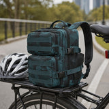 Woosir 9L Lightweight Tactical Backpack scene cycling