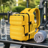 Woosir 9L Lightweight Tactical Backpack scene fitness