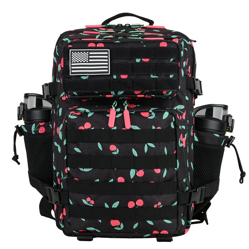 Woosir Camouflage Tactical Backpack 1688 Cherry Blossom variant image