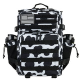 Woosir Camouflage Tactical Backpack 1688 Cow Print variant image