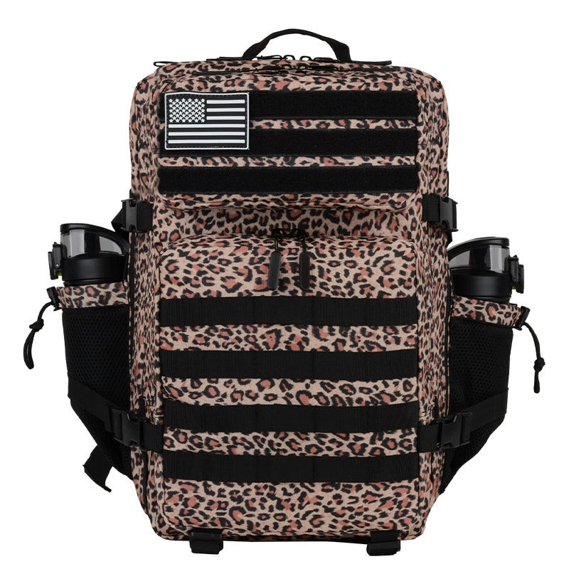 Woosir Camouflage Tactical Backpack 1688 Gold Leopard variant image