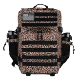 Woosir Camouflage Tactical Backpack 1688 Gold Leopard variant image