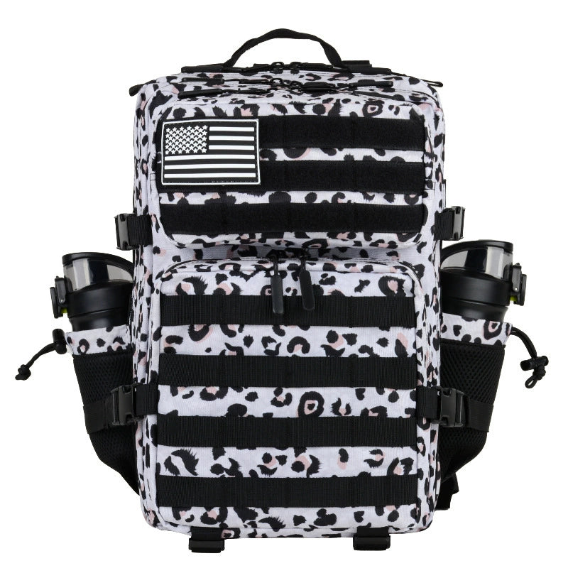 Woosir Camouflage Tactical Backpack 1688 Gray Leopard variant image