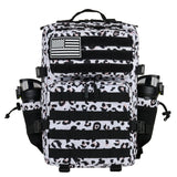 Woosir Camouflage Tactical Backpack 1688 Gray Leopard variant image