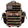 Woosir Camouflage Tactical Backpack 1688 Pink Camo variant image