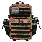 Woosir Camouflage Tactical Backpack 1688 Pink Camo variant image