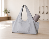 Woosir generated scene 1 | canvas-large-yoga-mat-tote-sling-carrier-with-side-pocket