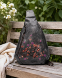 Woosir generated scene 2 | genuine-brush-off-leather-embossed-sling-bag-for-women