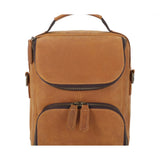 Woosir Vintage Genuine Leather Shoulder Bag leather shoulder bag 01 hero Light Brown variant