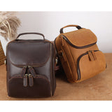 Woosir Vintage Genuine Leather Shoulder Bag genuine leather shoulder bag 18 scene angle