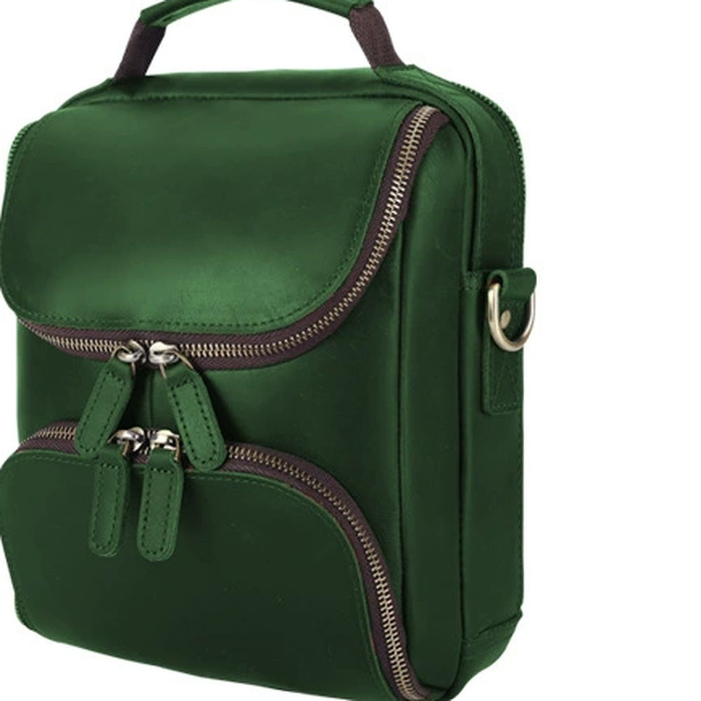 Woosir Vintage Genuine Leather Shoulder Bag leather shoulder bag green variant green variant