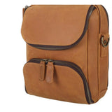 Woosir Vintage Genuine Leather Shoulder Bag leather shoulder bag light brown variant light brown variant