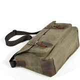 Canvas Mens Messenger Bag Crossbody