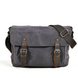 Canvas Mens Messenger Bag Crossbody