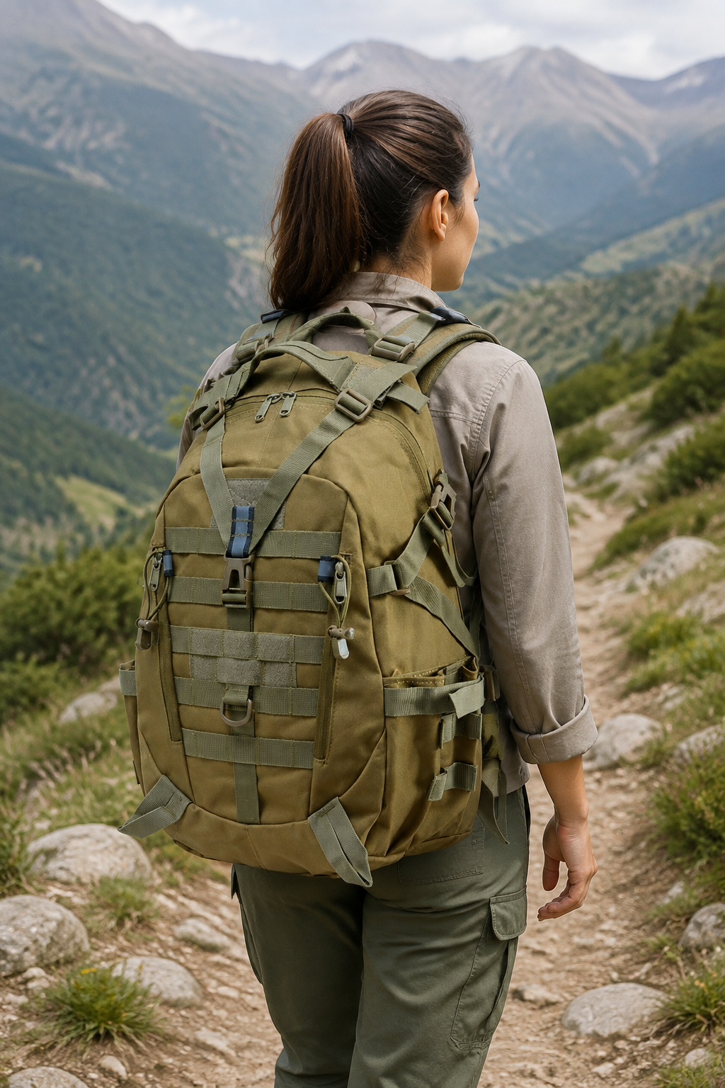 Woosir generated model 2 | molle-backpacks-with-reflector-straps