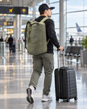 Woosir generated model 2 | multifunctional-canvas-molle-backpack-duffle-bag