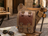 Woosir vintage-canvas-shoulder-molle-messenger-bag generated scene 2