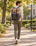 Woosir generated model 2 | woosir-vintage-college-backpacks