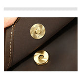 Woosir Vintage Crazy Horse Leather Shoulder Bag crazy horse shoulder bag 07 detail