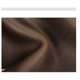Woosir Vintage Crazy Horse Leather Shoulder Bag crazy horse shoulder bag 08 detail