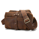 Woosir Vintage Full-Grain Leather Shoulder Bag leather shoulder bag 01 hero