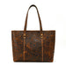 Printed Red Brown